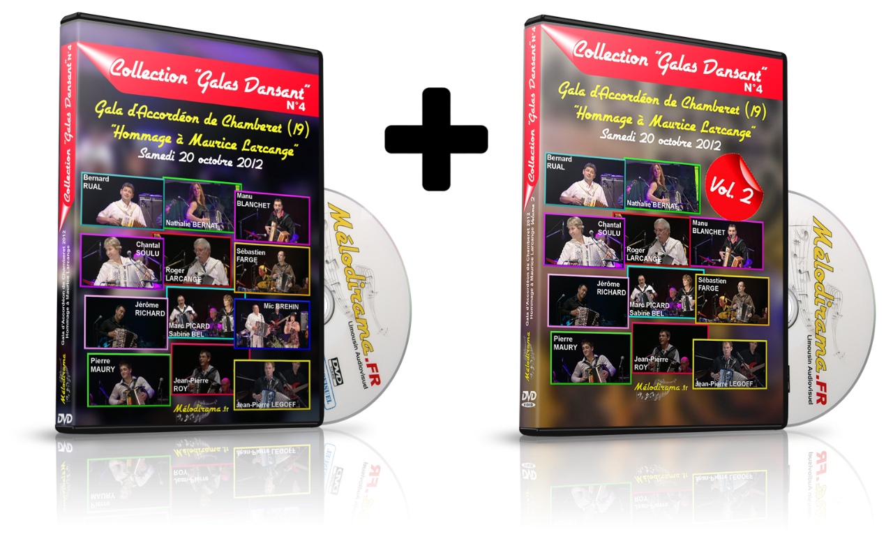 Pack 2 DVD Chamberet 2012 Volume 1 2 Melodirama pack-2-dvd-chamberet-2012-volume-1-2-melodirama