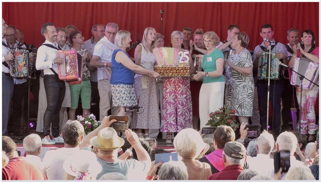 Sortie du DVD Collection "Galas Dansant" N°42 - 25ème Festival de St Laurent de Céris 2025