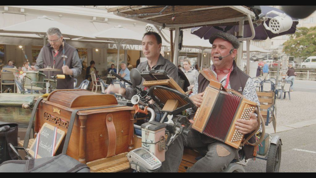 ORCHESTRE SERGE CONJAD LOUP PARCA et sa Rosalie !