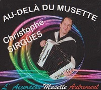 CD Christophe SIRGUES - "Au-delà du musette"