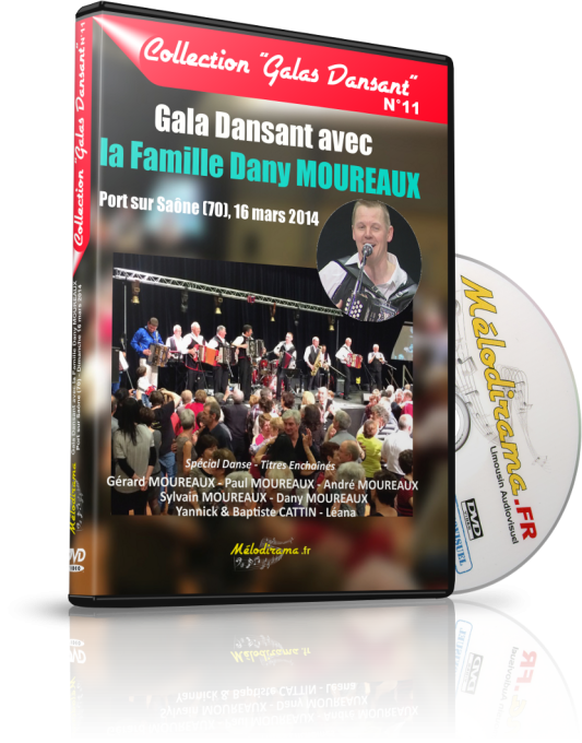 GALA DE LA FAMILLE DANY MOUREAUX- Collection "Galas Dansant n°11"