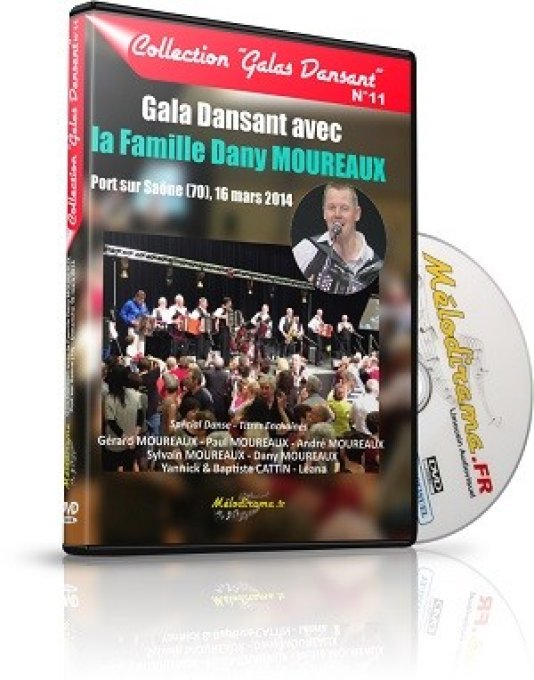 GALA DE LA FAMILLE DANY MOUREAUX- Collection "Galas Dansant n°11"