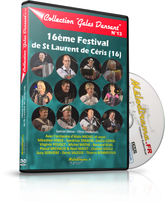 ST LAURENT DE CERIS - 16ème Festival