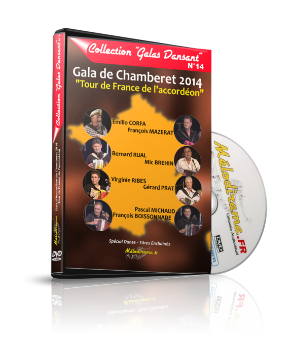 GALA CHAMBERET 2014 - Tour de France de l'Accordéon