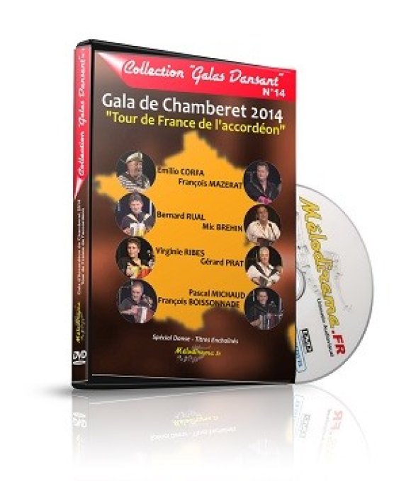 GALA CHAMBERET 2014 - Tour de France de l'Accordéon