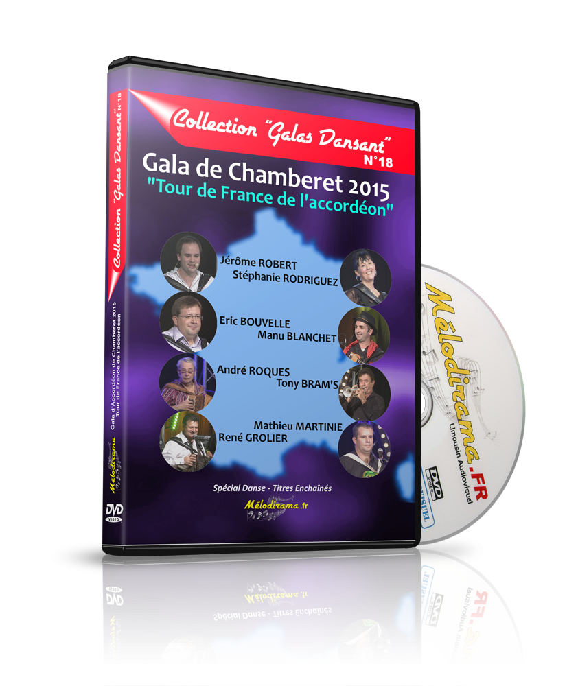 GALA DE CHAMBERET 2015 -Tour de France de l'accordéon