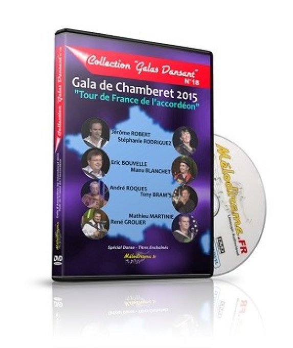 GALA DE CHAMBERET 2015 -Tour de France de l'accordéon