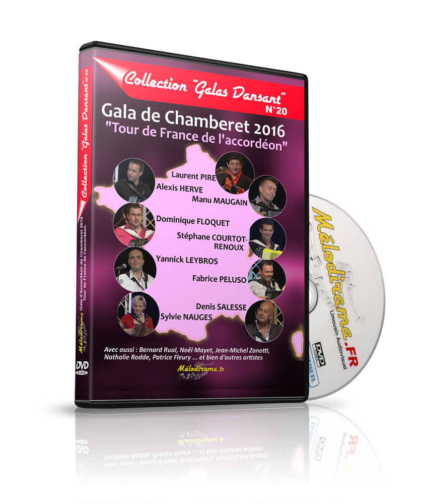Gala de Chamberet 2016 - Collection "Galas Dansant" n°20