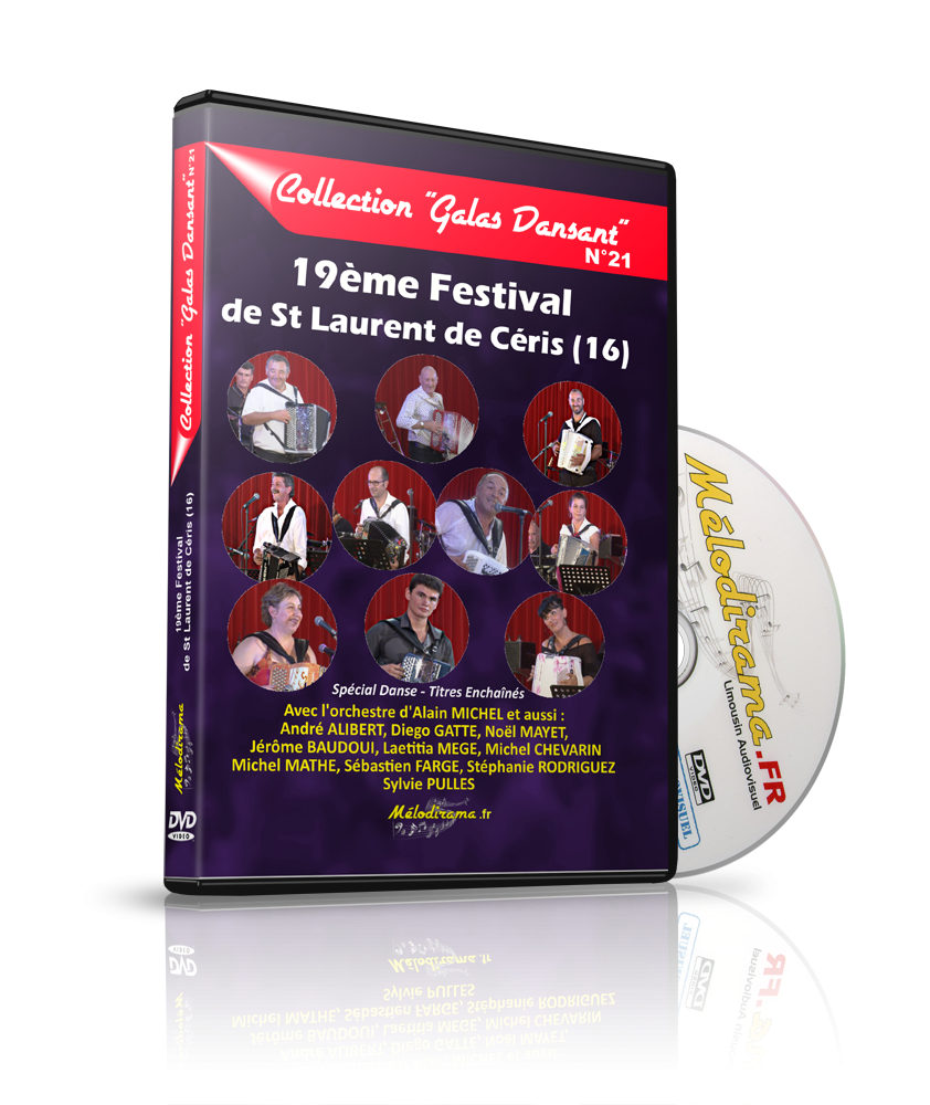 19ème Festival de St Laurent de Céris