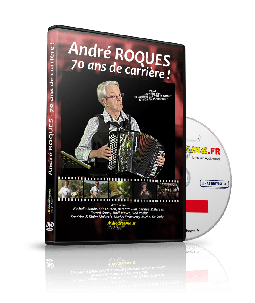 André ROQUES, 70 ans de carrière !