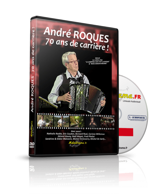 André ROQUES, 70 ans de carrière !