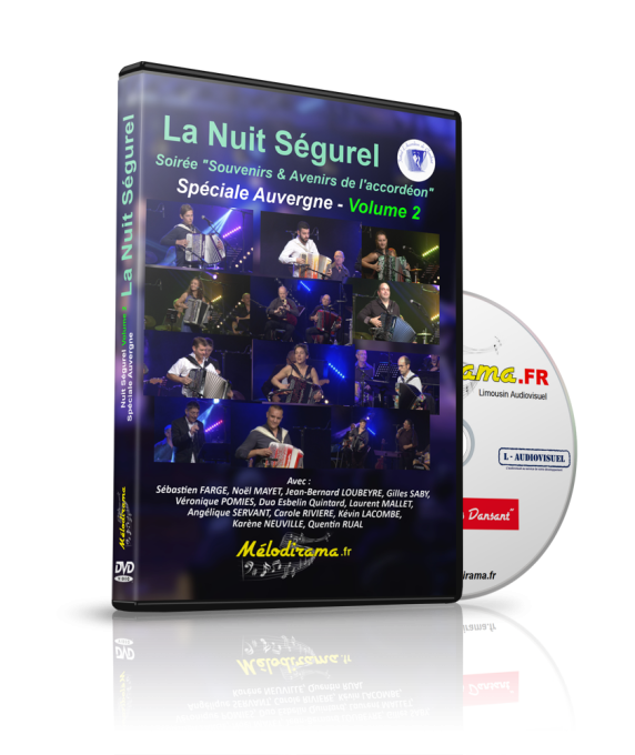 Nuit Ségurel 2018 - VOLUME 2