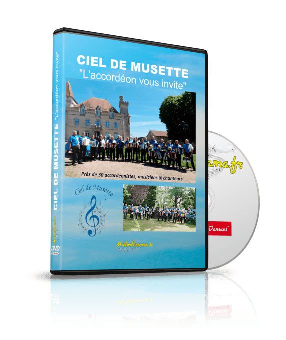 DVD Ciel de Musette - "L'accordéon vous invite"