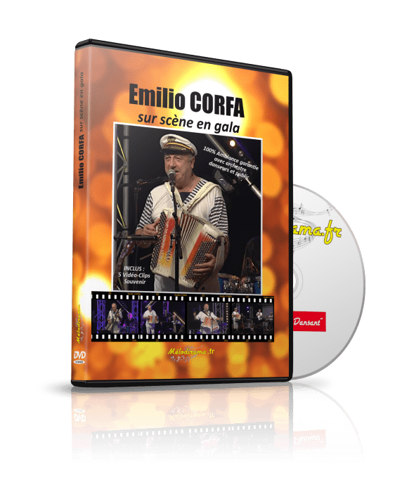 Emilio CORFA sur scène en gala
