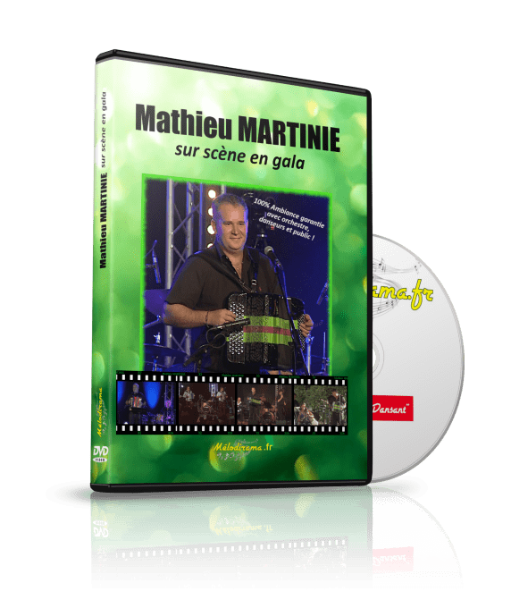Mathieu MARTINIE sur scène en gala