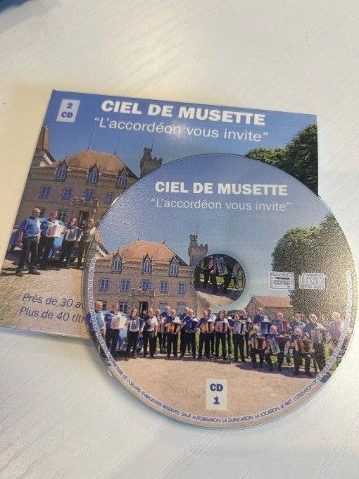 Double CD Ciel de Musette - "L'accordéon vous invite"